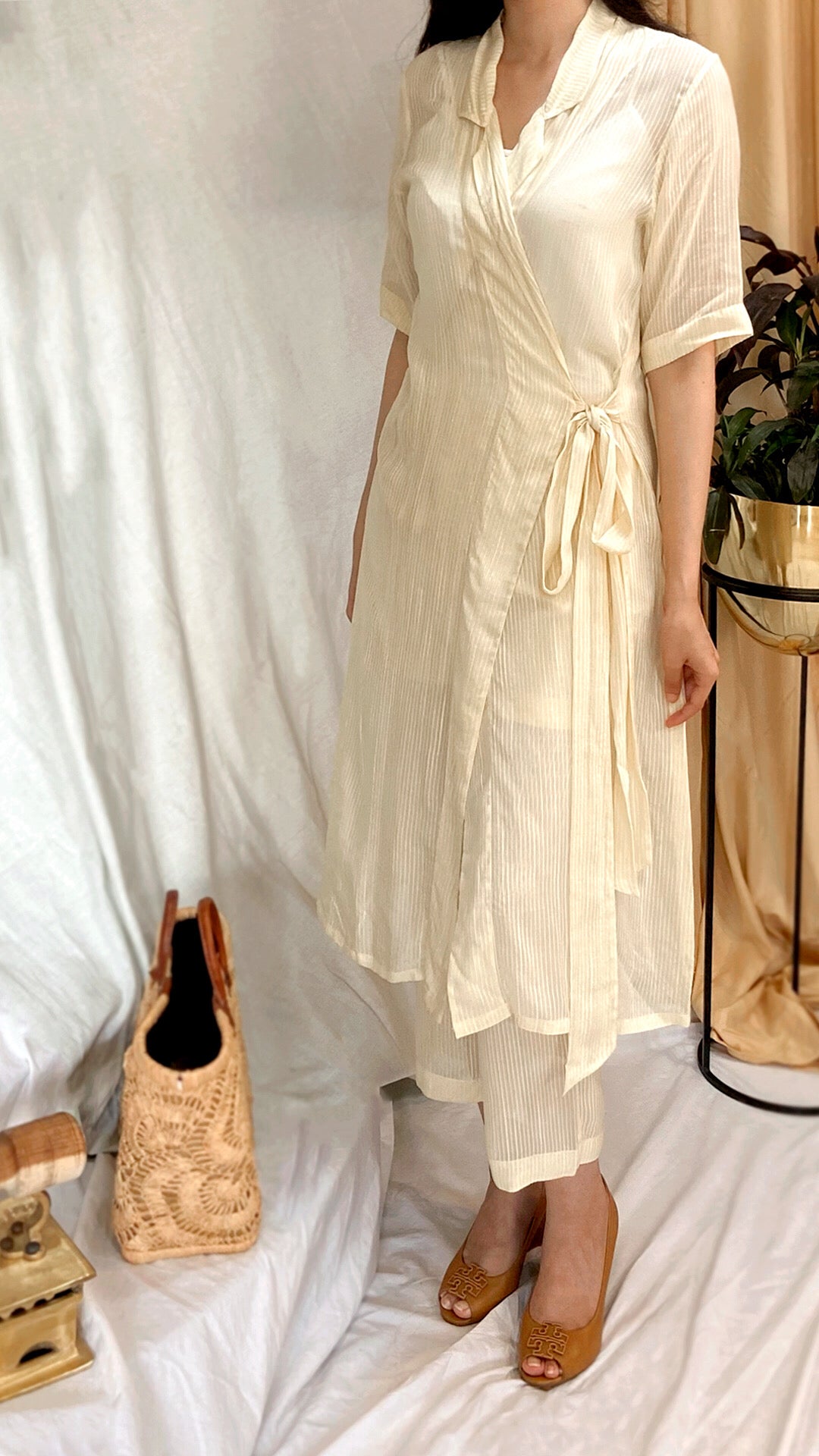 Musu Wrap Top & Pants set